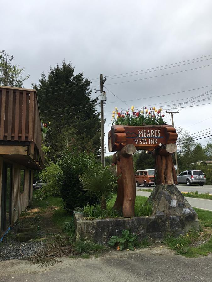 Meares Vista Inn Tofino Exterior foto